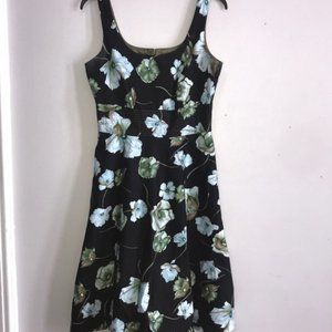 Floral Dress by Donna Ricco Size 8